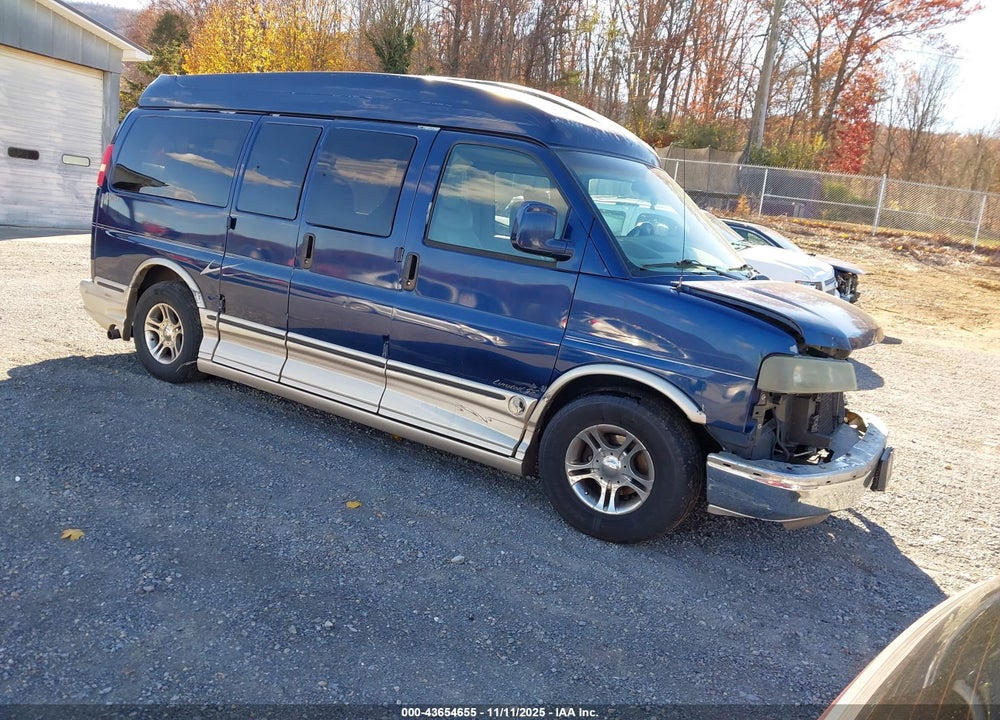 2003 CHEVROLET EXPRESS UPFITTER VIN: 1GBFG15T831235909