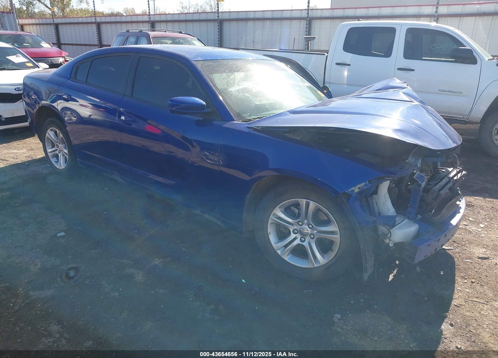 2021 DODGE CHARGER SXT RWD VIN: 2C3CDXBG8MH514964