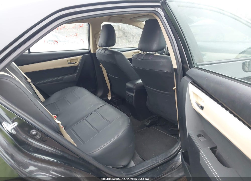 2017 TOYOTA COROLLA LE VIN: 2T1BURHE2HC846570