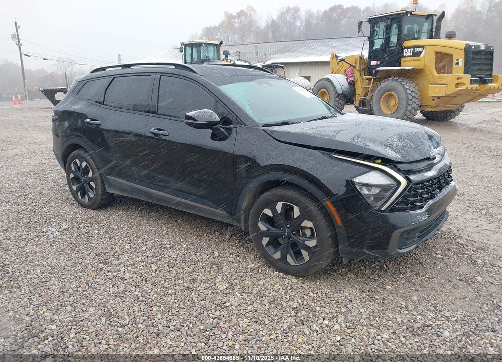 2023 KIA SPORTAGE X-LINE VIN: 5XYK6CAF4PG110419