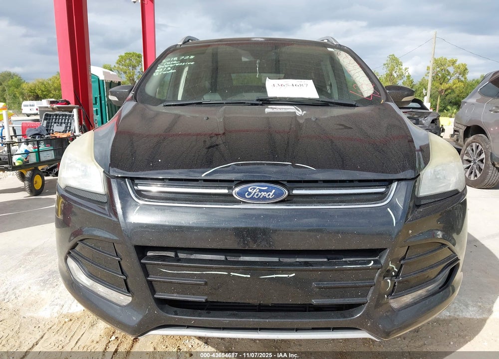 2015 FORD ESCAPE TITANIUM VIN: 1FMCU9J96FUC28343