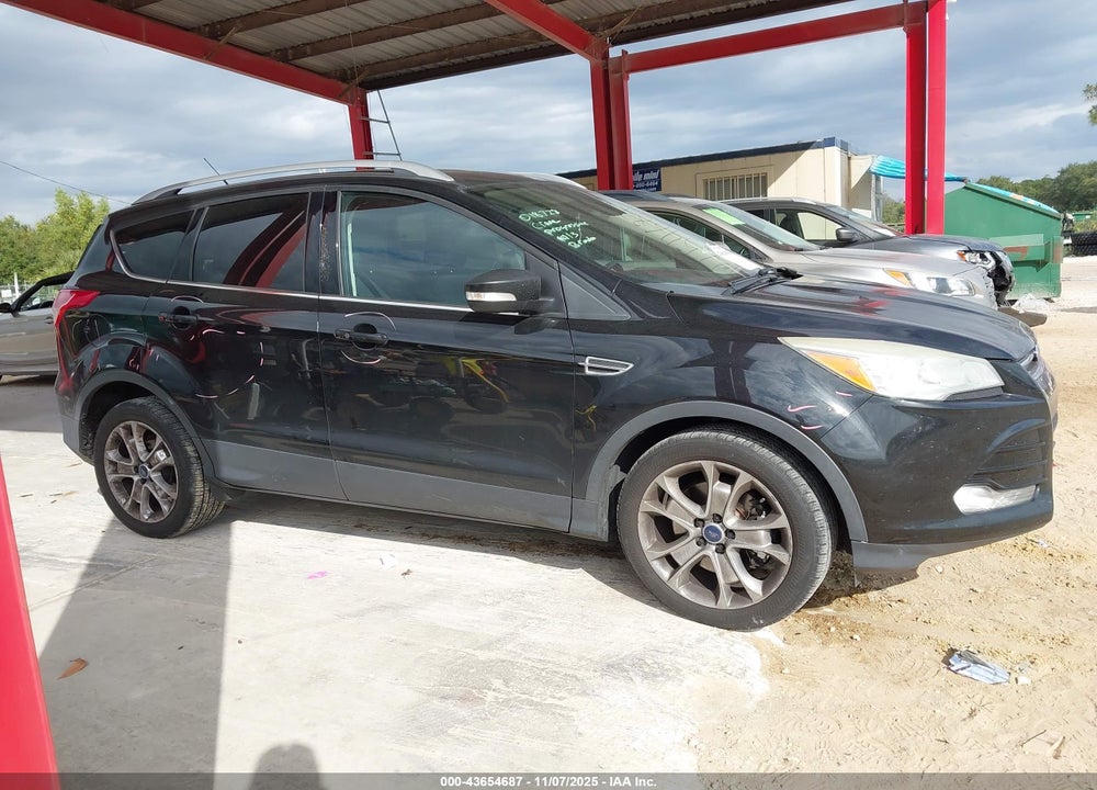 2015 FORD ESCAPE TITANIUM VIN: 1FMCU9J96FUC28343