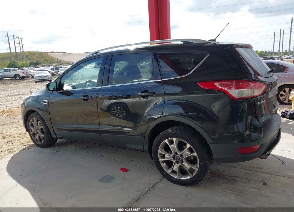 2015 FORD ESCAPE TITANIUM VIN: 1FMCU9J96FUC28343