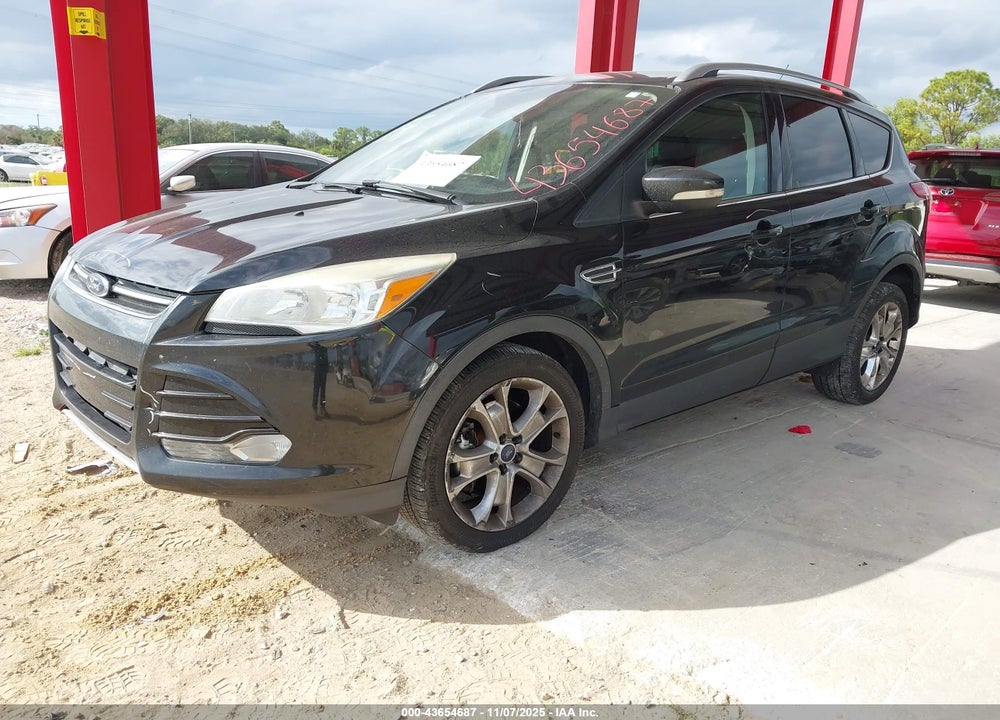 2015 FORD ESCAPE TITANIUM VIN: 1FMCU9J96FUC28343