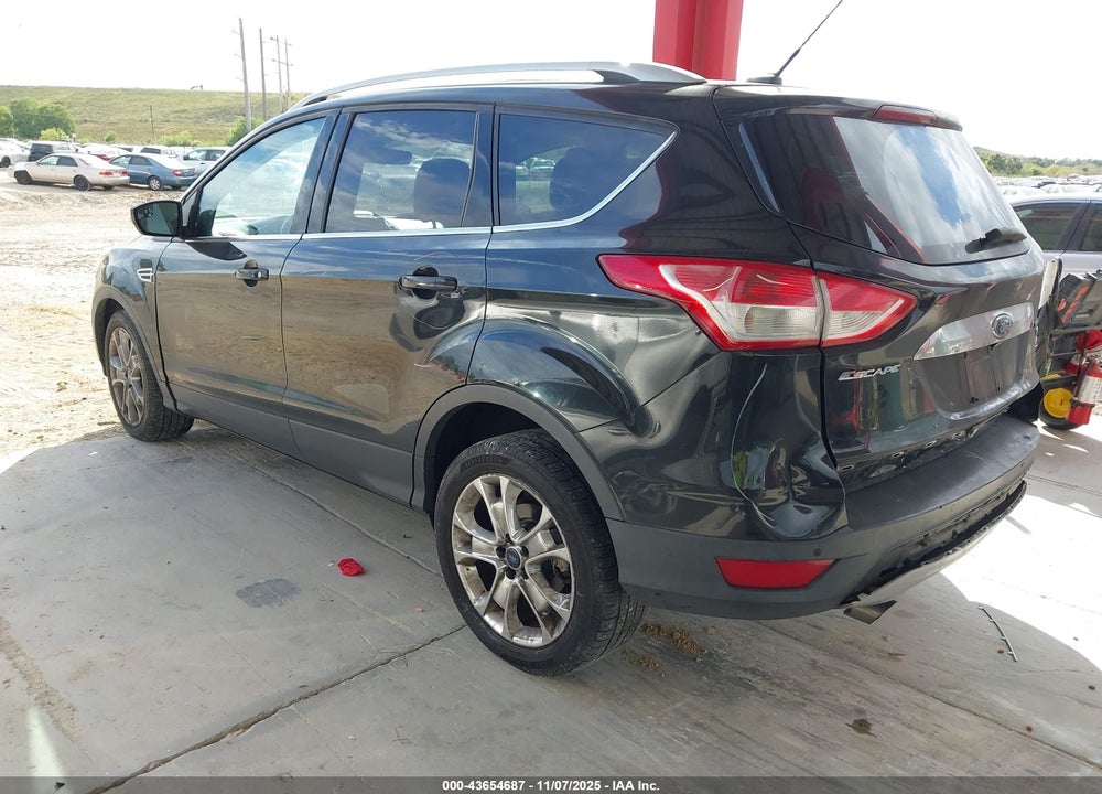 2015 FORD ESCAPE TITANIUM VIN: 1FMCU9J96FUC28343