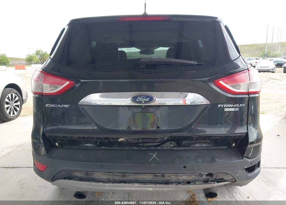2015 FORD ESCAPE TITANIUM VIN: 1FMCU9J96FUC28343
