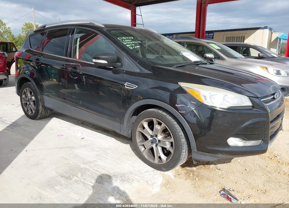 2015 FORD ESCAPE TITANIUM VIN: 1FMCU9J96FUC28343