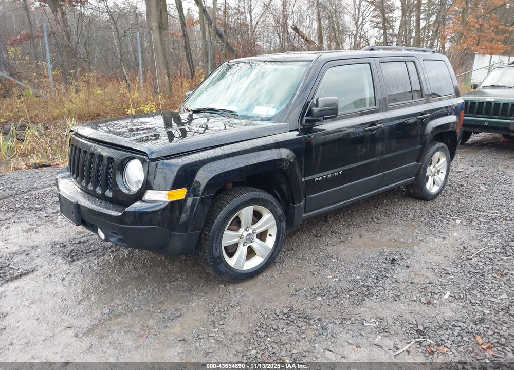 2015 JEEP PATRIOT LATITUDE VIN: 1C4NJRFBXFD270080