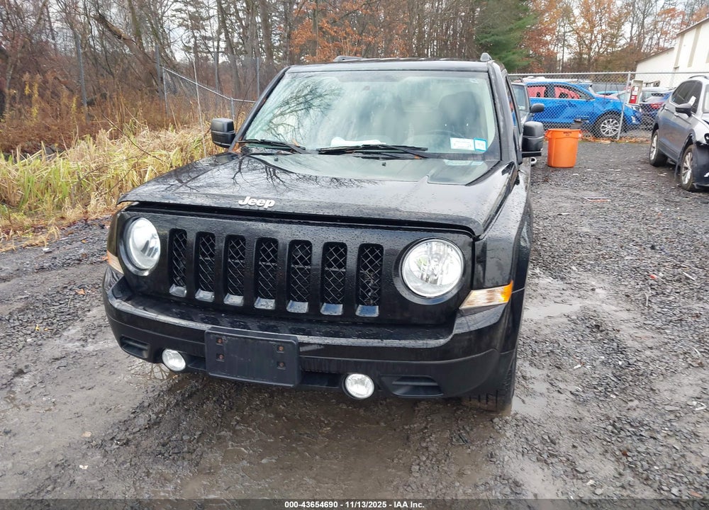 2015 JEEP PATRIOT LATITUDE VIN: 1C4NJRFBXFD270080