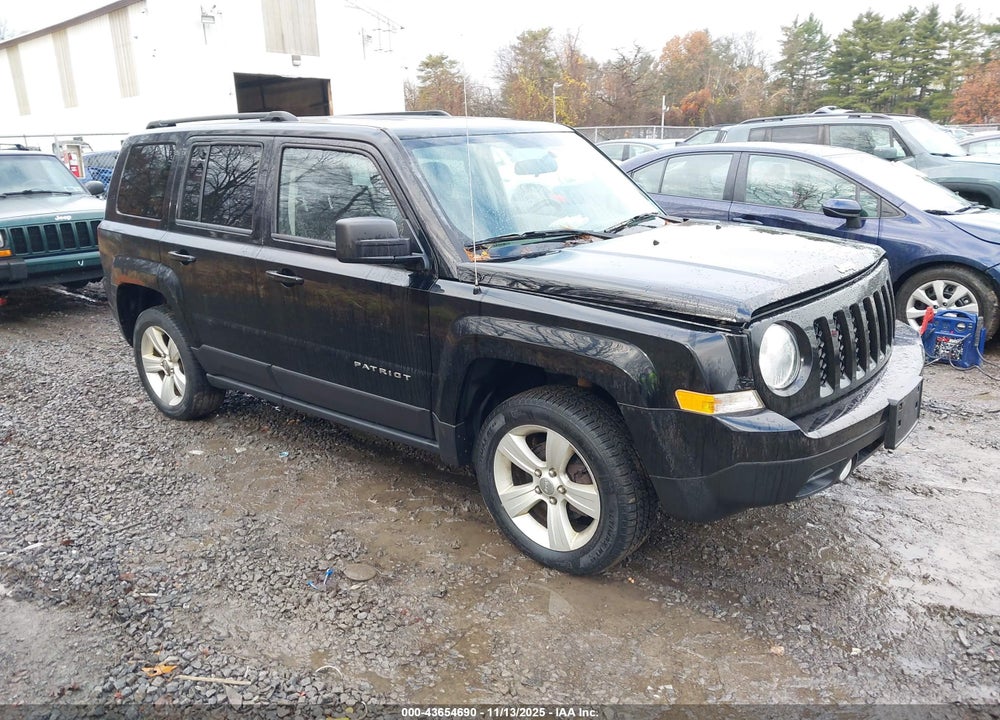 2015 JEEP PATRIOT LATITUDE VIN: 1C4NJRFBXFD270080