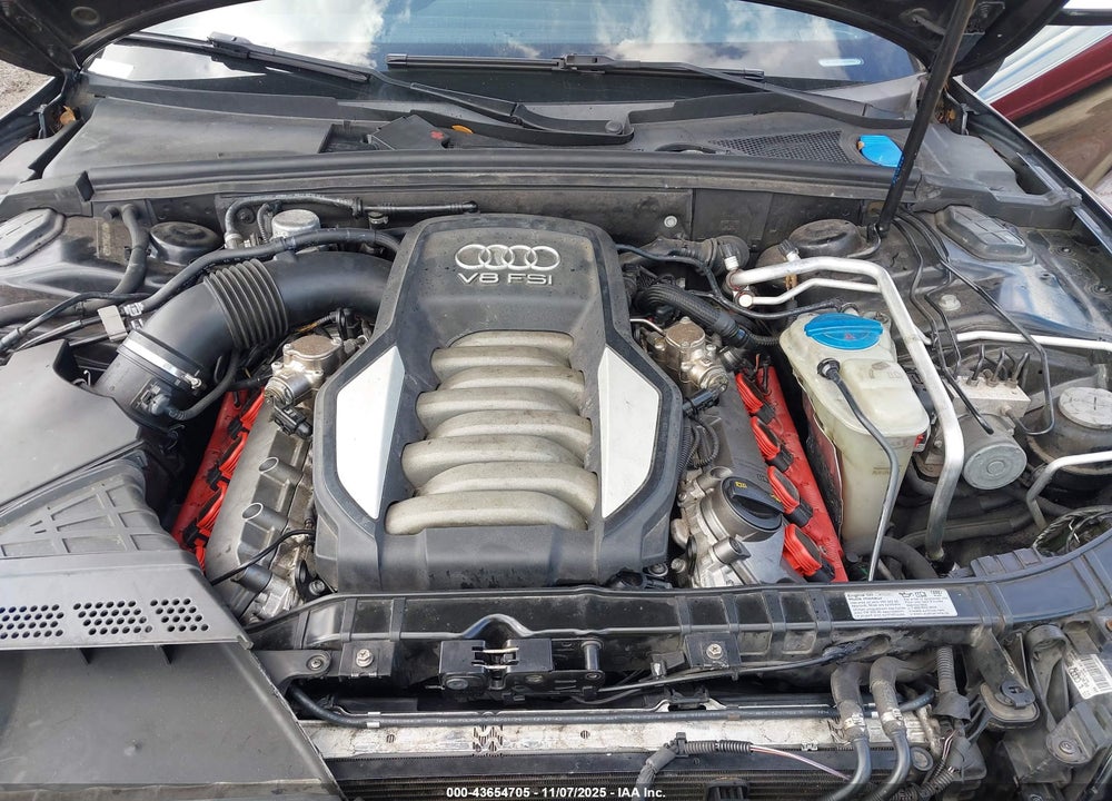2010 AUDI S5 4.2 PREMIUM PLUS VIN: WAUVVAFR3AA034462