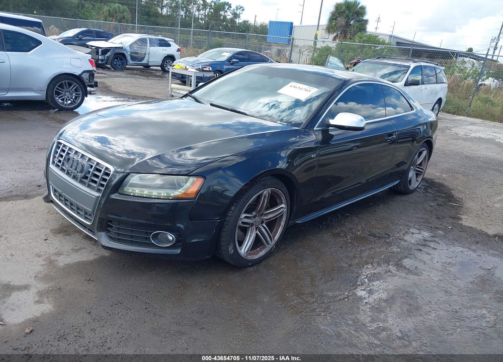 2010 AUDI S5 4.2 PREMIUM PLUS VIN: WAUVVAFR3AA034462