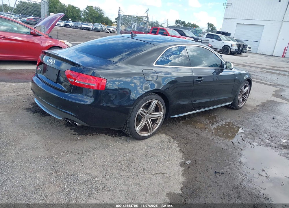2010 AUDI S5 4.2 PREMIUM PLUS VIN: WAUVVAFR3AA034462