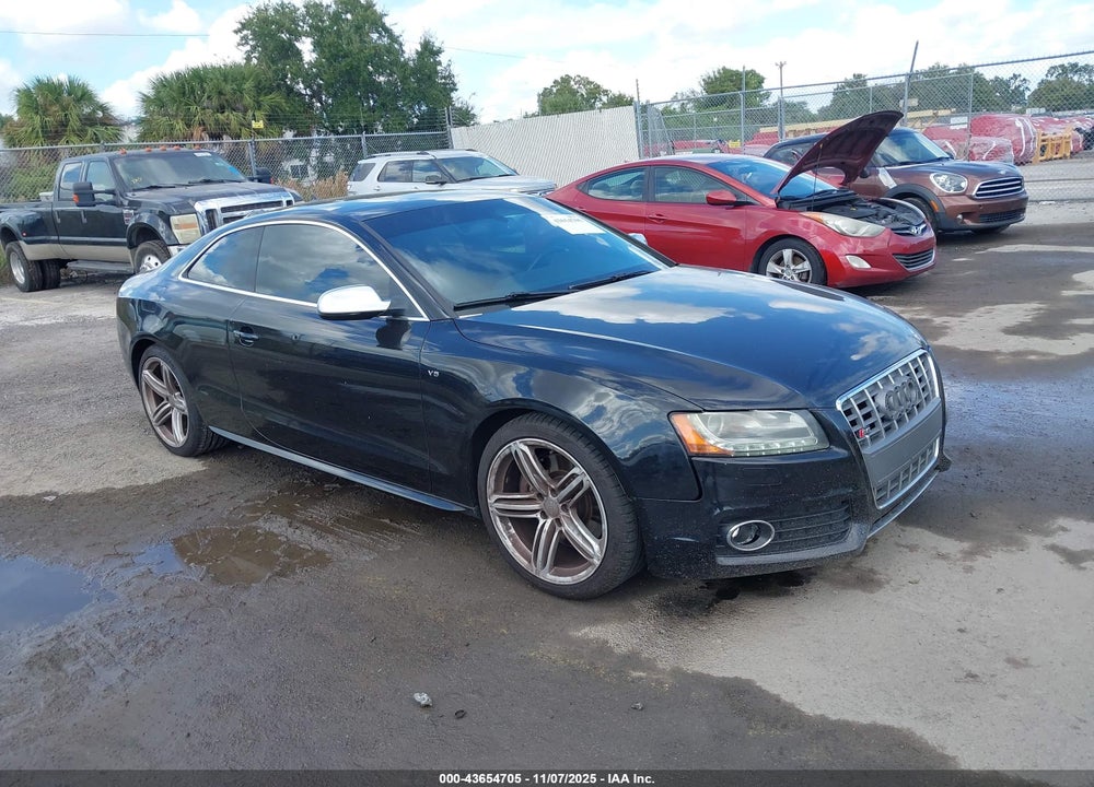 2010 AUDI S5 4.2 PREMIUM PLUS VIN: WAUVVAFR3AA034462