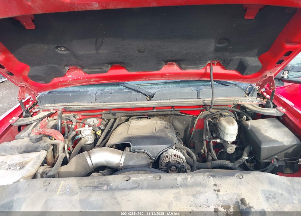 2007 CHEVROLET SILVERADO 2500HD LT2 VIN: 1GCHK23K17F554354