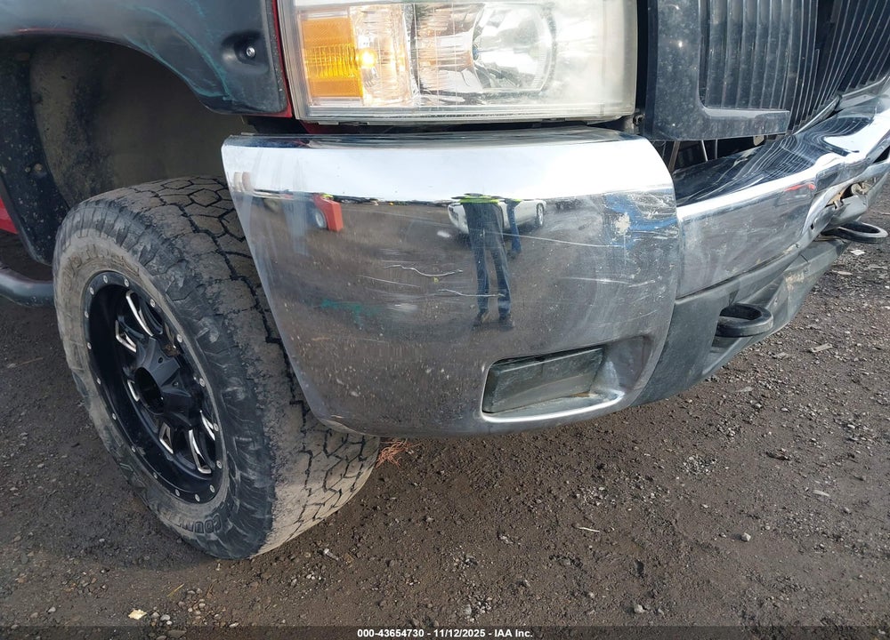 2007 CHEVROLET SILVERADO 2500HD LT2 VIN: 1GCHK23K17F554354
