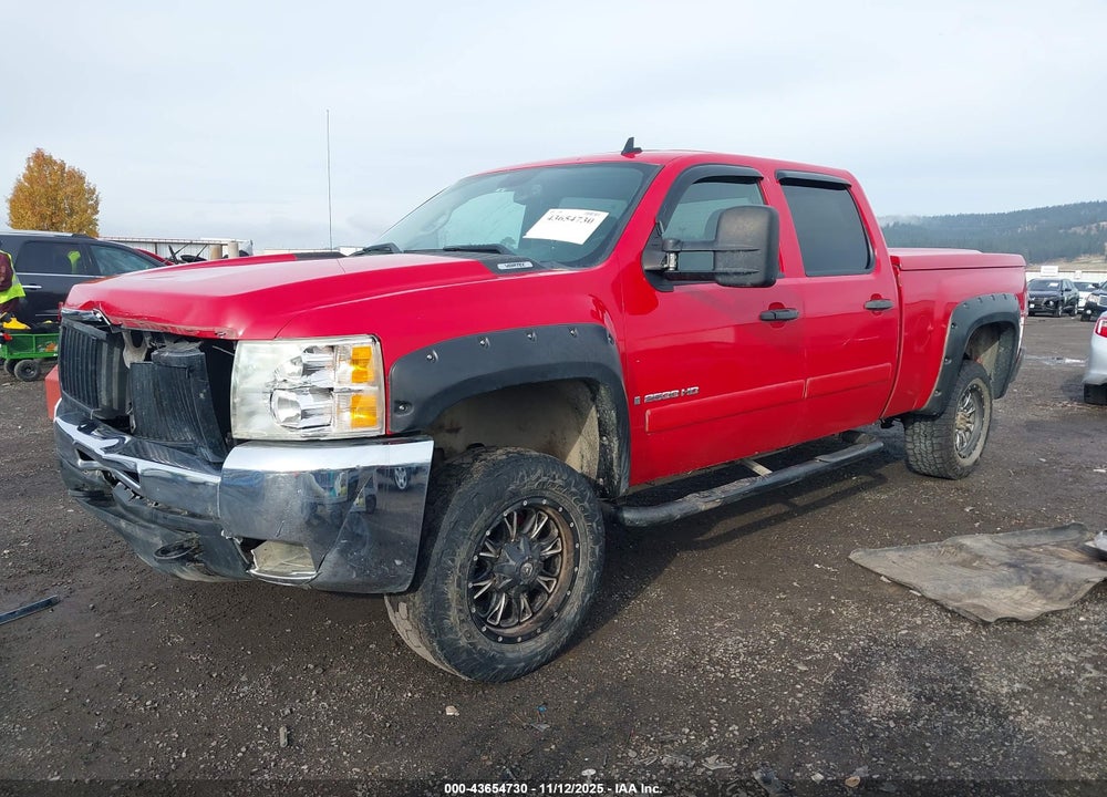 2007 CHEVROLET SILVERADO 2500HD LT2 VIN: 1GCHK23K17F554354