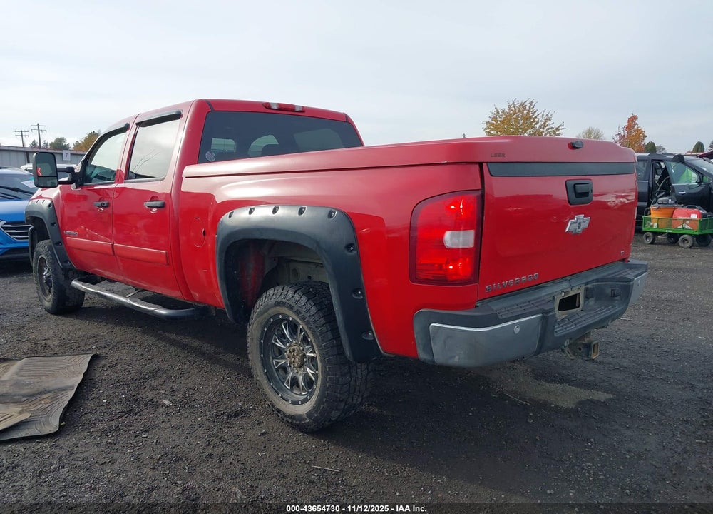 2007 CHEVROLET SILVERADO 2500HD LT2 VIN: 1GCHK23K17F554354