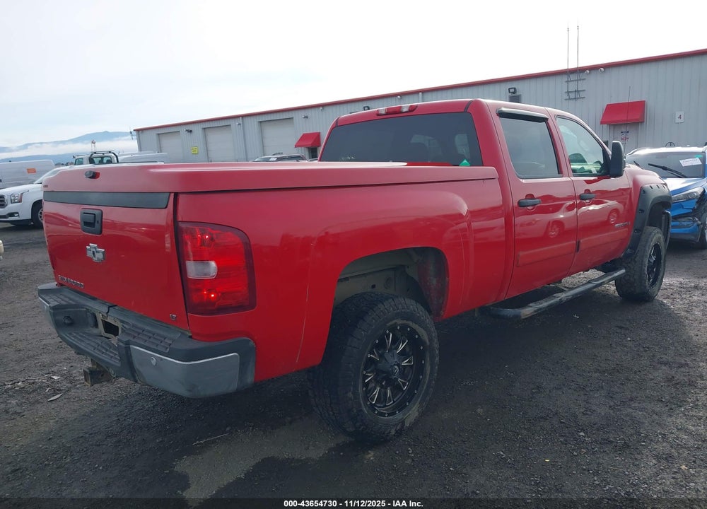 2007 CHEVROLET SILVERADO 2500HD LT2 VIN: 1GCHK23K17F554354