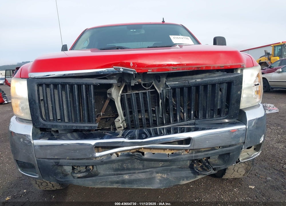 2007 CHEVROLET SILVERADO 2500HD LT2 VIN: 1GCHK23K17F554354