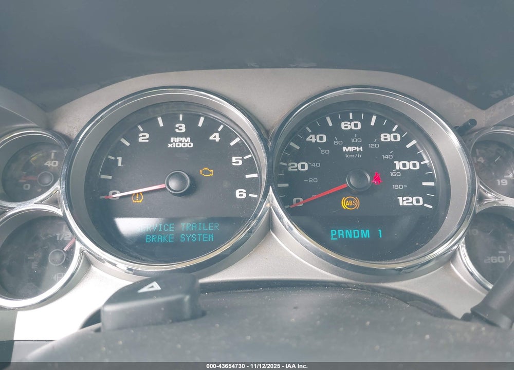 2007 CHEVROLET SILVERADO 2500HD LT2 VIN: 1GCHK23K17F554354