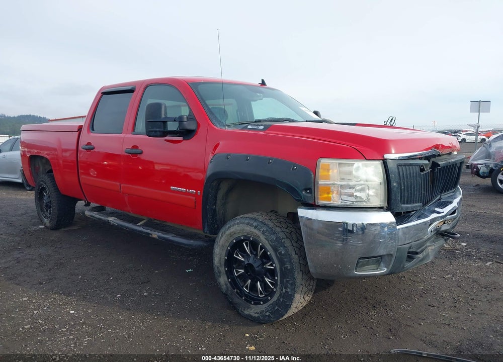 2007 CHEVROLET SILVERADO 2500HD LT2 VIN: 1GCHK23K17F554354