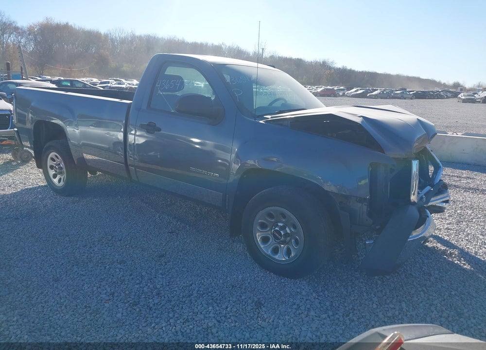 2011 GMC SIERRA 1500 WORK TRUCK VIN: 1GTN1TEX5BZ210747