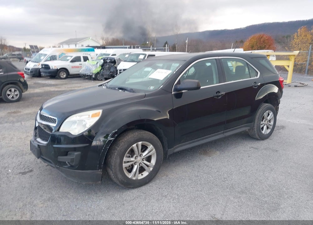 2013 CHEVROLET EQUINOX VIN: 2GNALBEK7D1269826