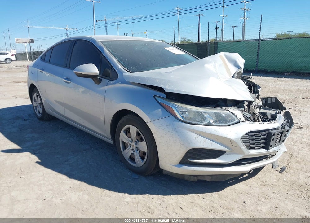 2018 CHEVROLET CRUZE LS AUTO VIN: 1G1BC5SM3J7223633
