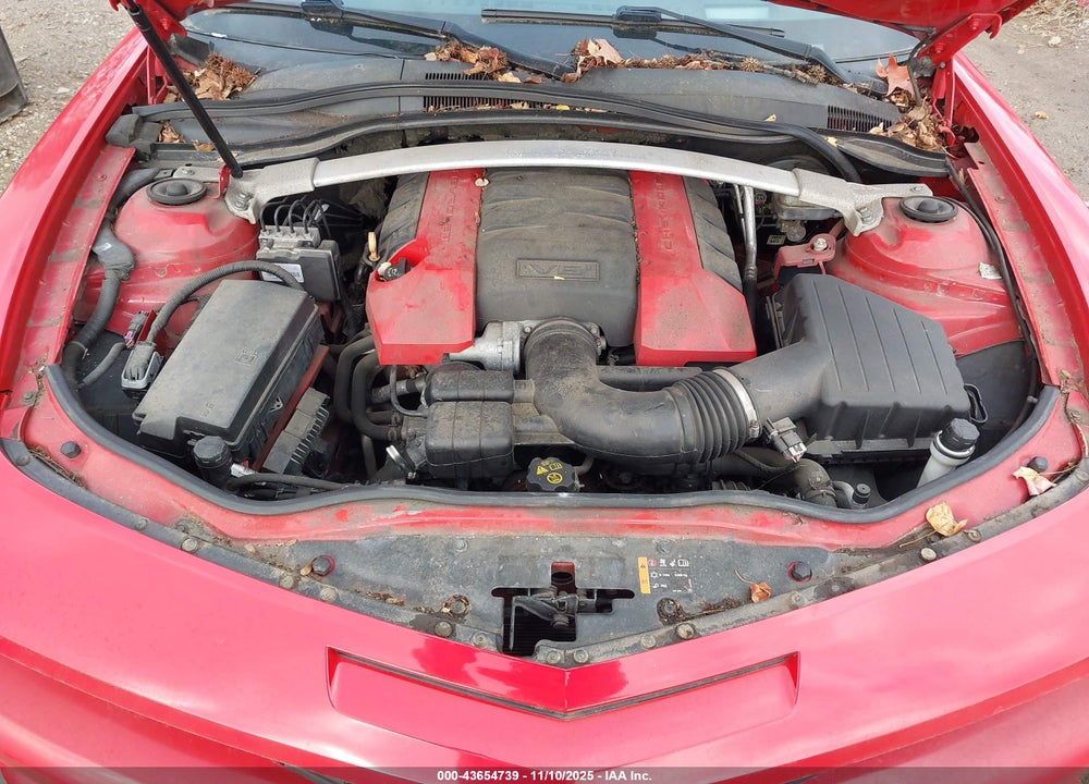 2011 CHEVROLET CAMARO 2SS VIN: 2G1FK3DJ0B9184592