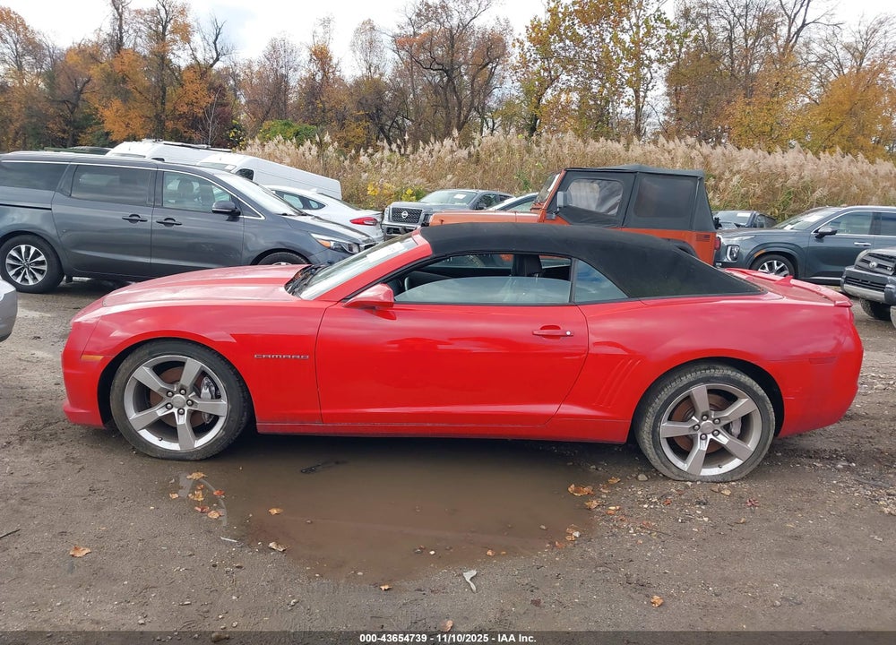 2011 CHEVROLET CAMARO 2SS VIN: 2G1FK3DJ0B9184592