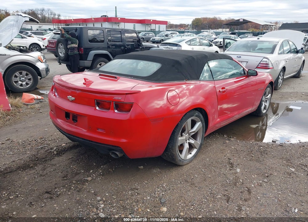 2011 CHEVROLET CAMARO 2SS VIN: 2G1FK3DJ0B9184592