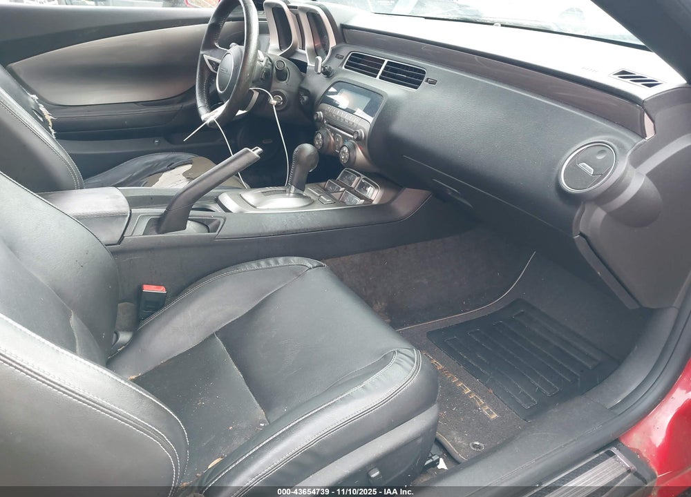 2011 CHEVROLET CAMARO 2SS VIN: 2G1FK3DJ0B9184592