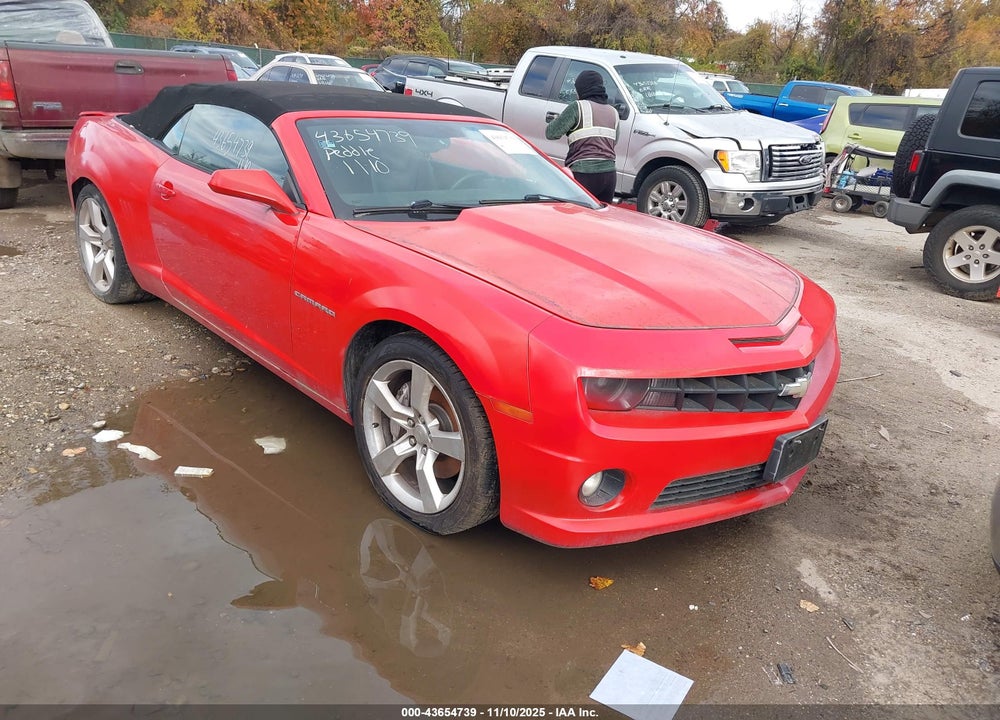 2011 CHEVROLET CAMARO 2SS VIN: 2G1FK3DJ0B9184592