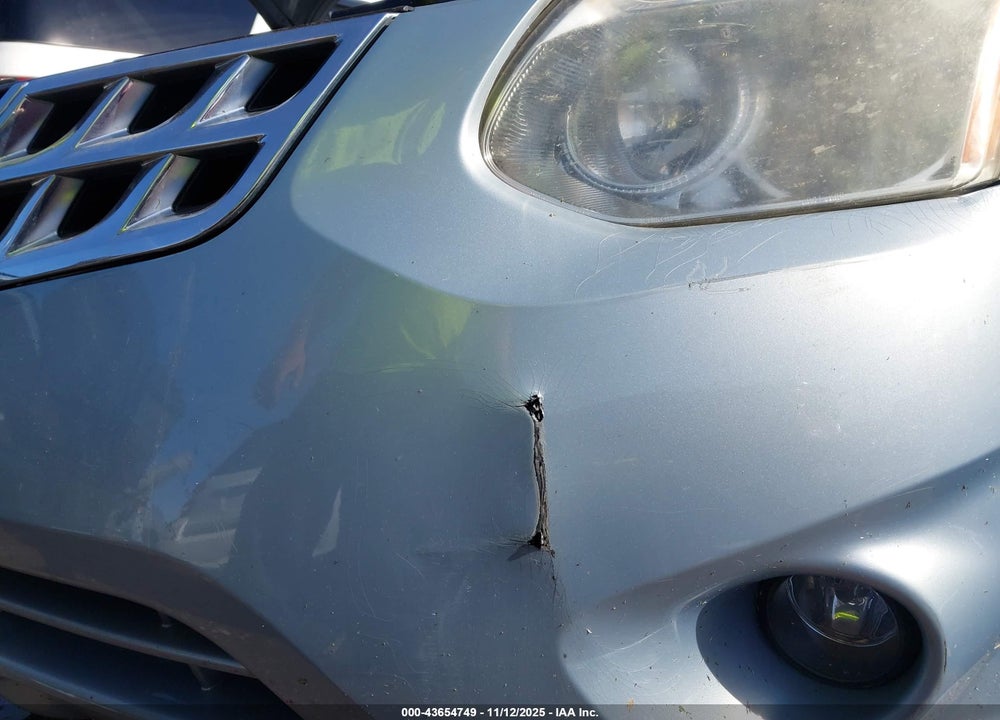 2013 NISSAN ROGUE S VIN: JN8AS5MT5DW041991