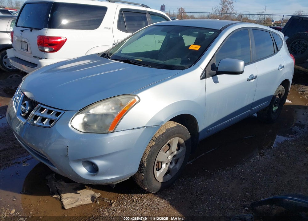 2013 NISSAN ROGUE S VIN: JN8AS5MT5DW041991