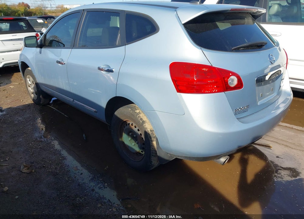 2013 NISSAN ROGUE S VIN: JN8AS5MT5DW041991