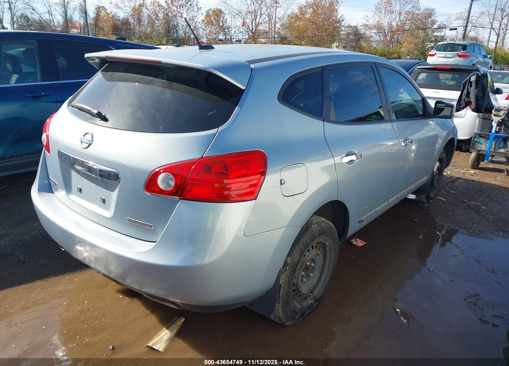 2013 NISSAN ROGUE S VIN: JN8AS5MT5DW041991