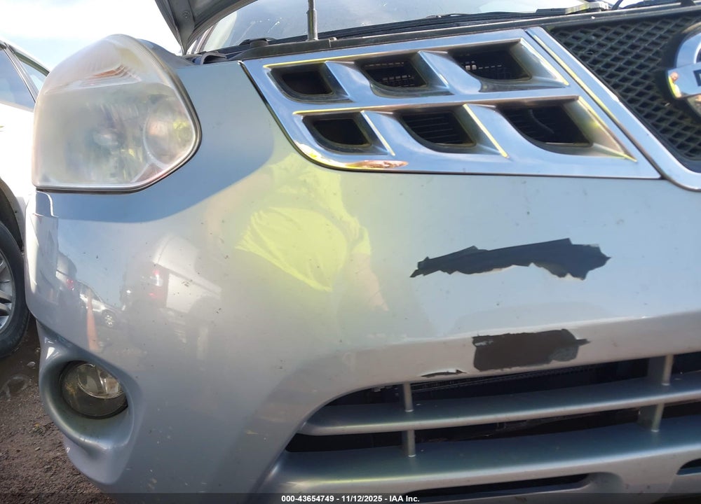2013 NISSAN ROGUE S VIN: JN8AS5MT5DW041991