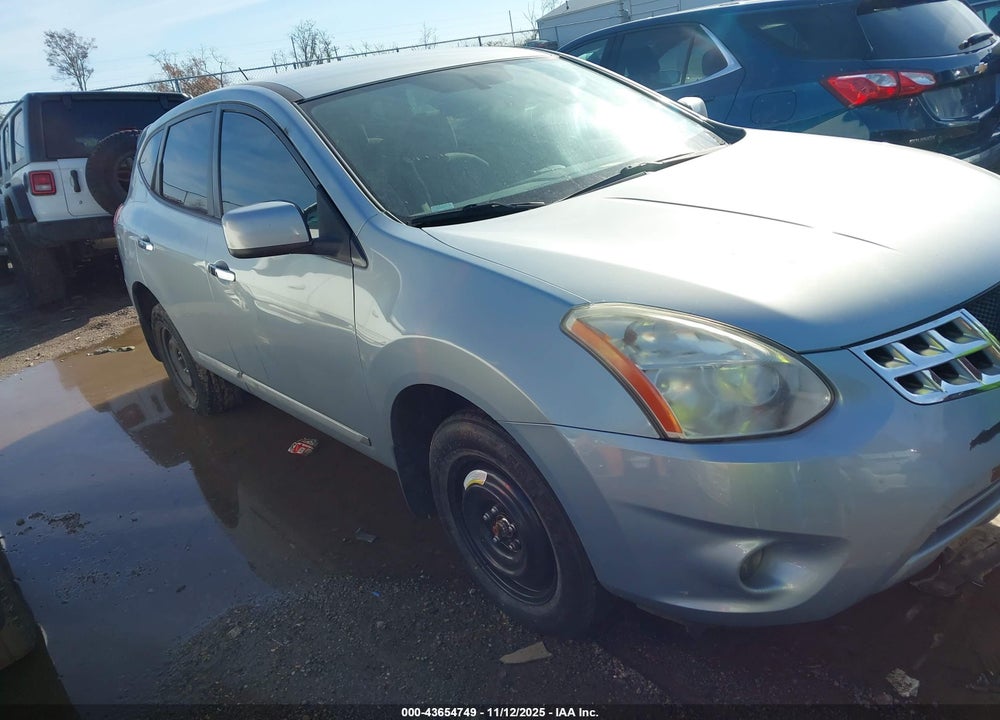 2013 NISSAN ROGUE S VIN: JN8AS5MT5DW041991