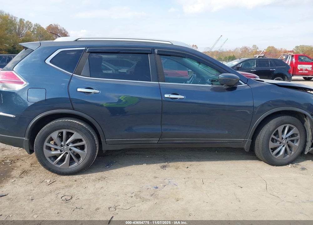 2016 NISSAN ROGUE VIN: 5N1AT2MVXGC736834