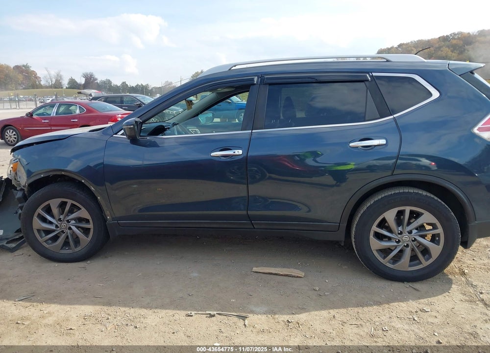 2016 NISSAN ROGUE VIN: 5N1AT2MVXGC736834