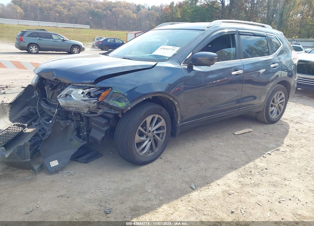 2016 NISSAN ROGUE VIN: 5N1AT2MVXGC736834