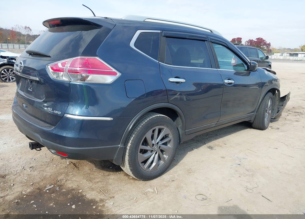 2016 NISSAN ROGUE VIN: 5N1AT2MVXGC736834
