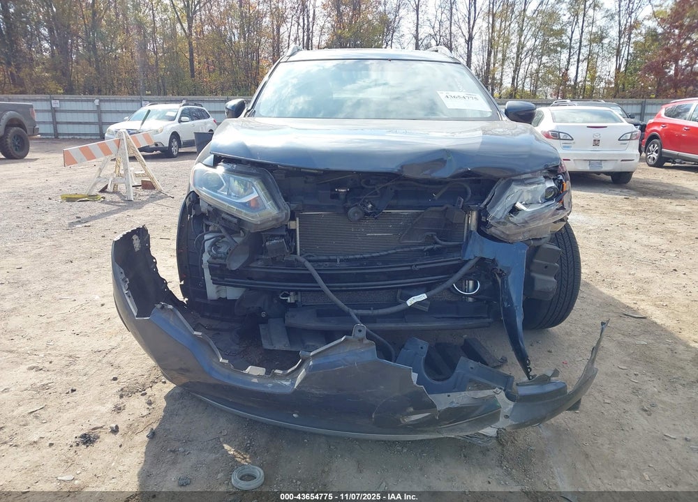 2016 NISSAN ROGUE VIN: 5N1AT2MVXGC736834