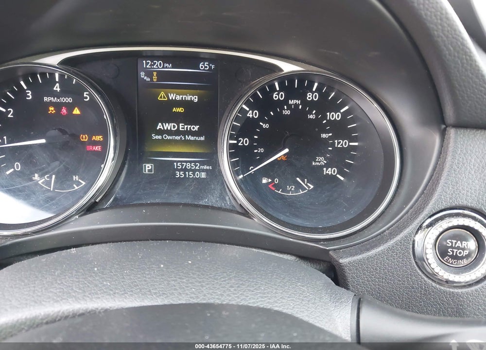 2016 NISSAN ROGUE VIN: 5N1AT2MVXGC736834
