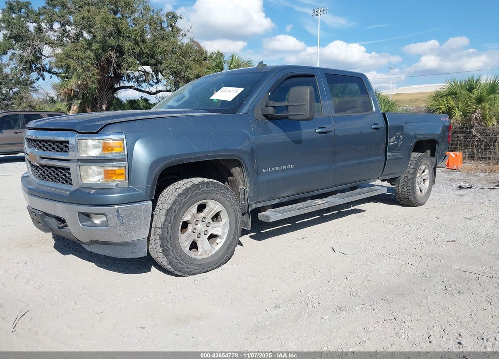 2014 CHEVROLET SILVERADO 1500 1LT VIN: 3GCUKREC3EG336375