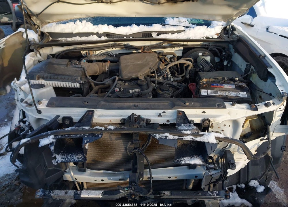 2016 TOYOTA TACOMA SR VIN: 5TFRX5GN8GX059798