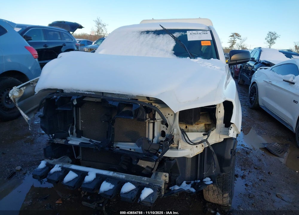 2016 TOYOTA TACOMA SR VIN: 5TFRX5GN8GX059798