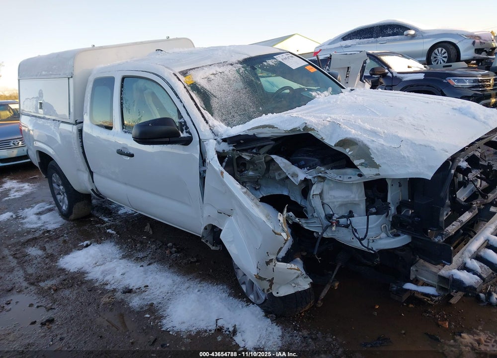 2016 TOYOTA TACOMA SR VIN: 5TFRX5GN8GX059798